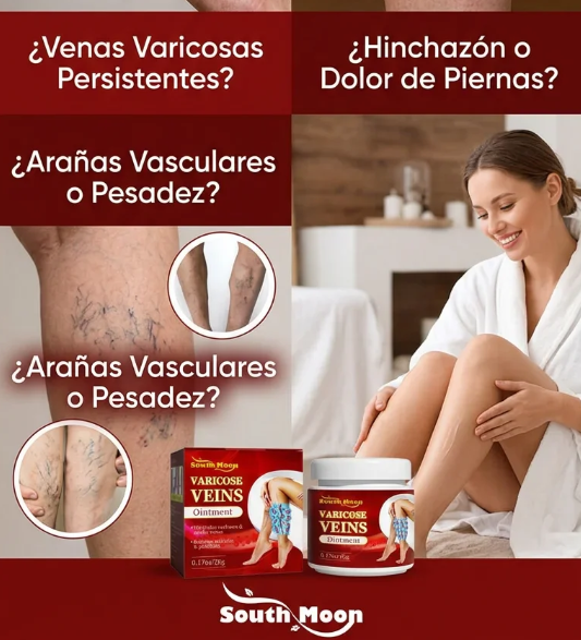 Varicose Veins Crema para Várices