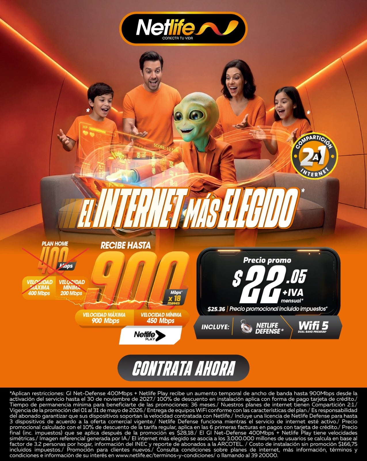 NET LIFE (Promos Mayo)