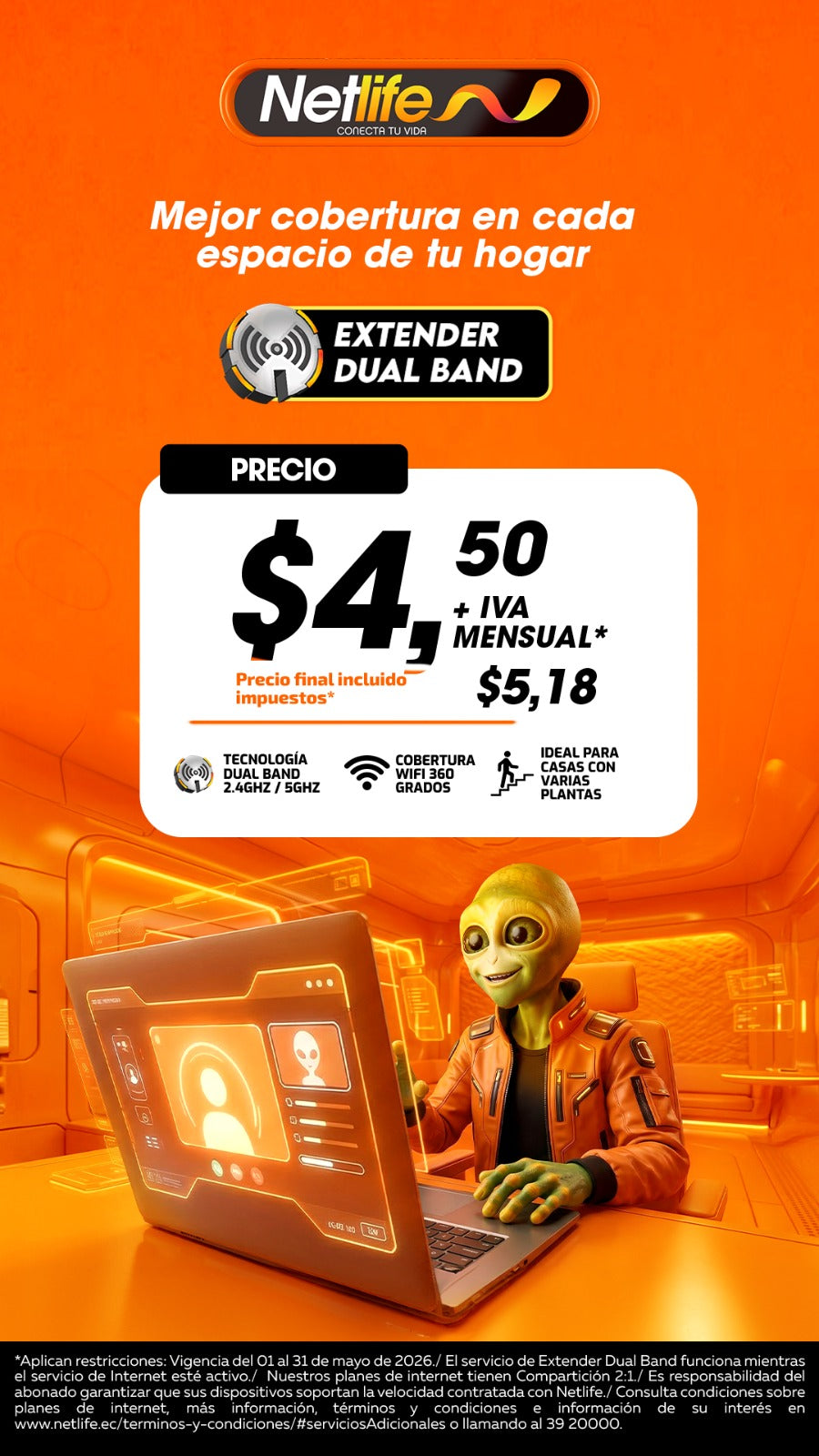 NET LIFE (Promos Mayo)