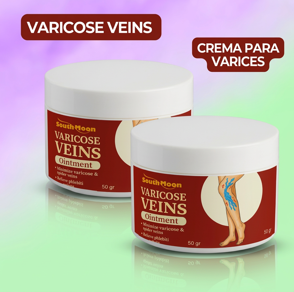 Varicose Veins Crema para Várices